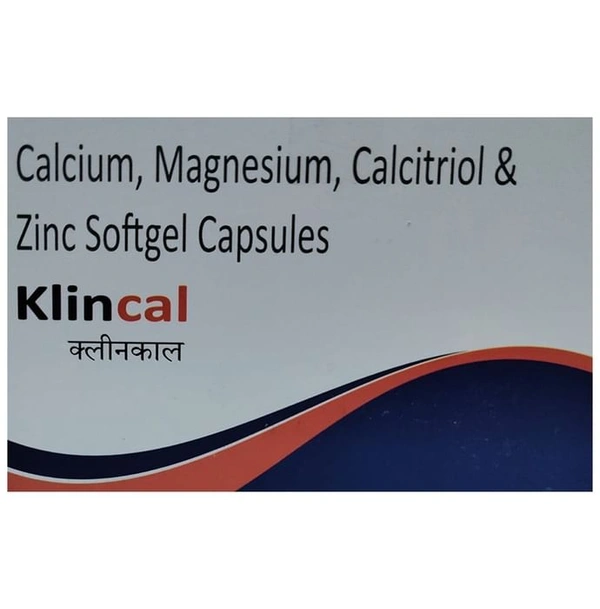 Klincal Softgel Capsule