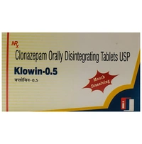 Klowin 0.5mg Tablet MD