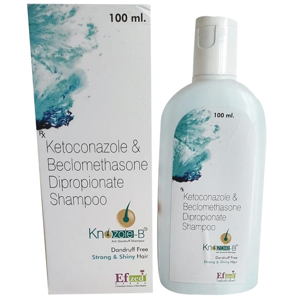 Knozole-B Anti Dandruff Shampoo