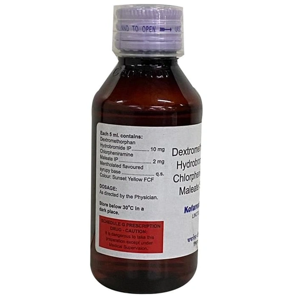 Kofarest-DX Linctus