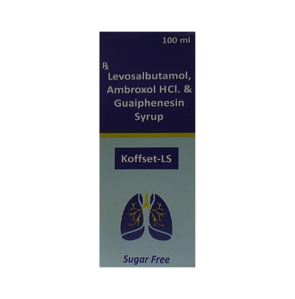 Koffset-LS Syrup Sugar Free