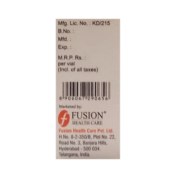 Kolibitor Solution for Infusion
