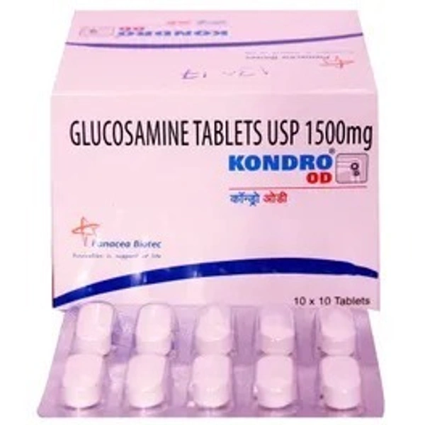 MANKIND PHARMA Kondro Od Tab (10 Tab)