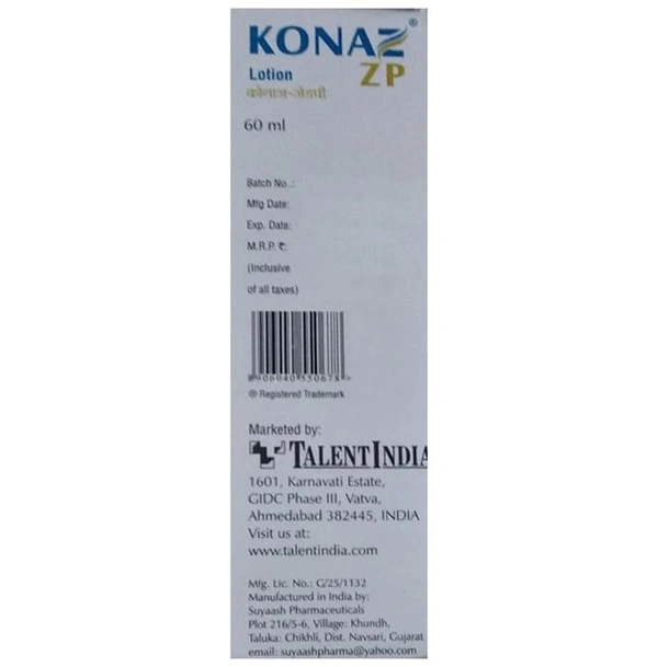 Konaz ZP Lotion