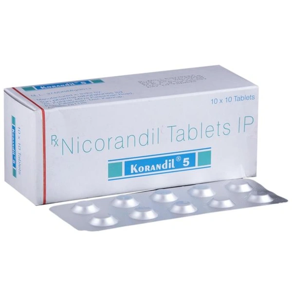 Korandil 5 Tablet