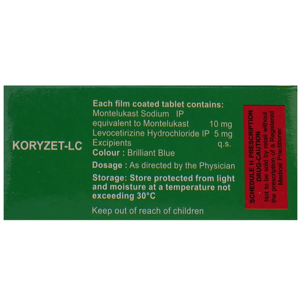 Koryzet-LC Tablet