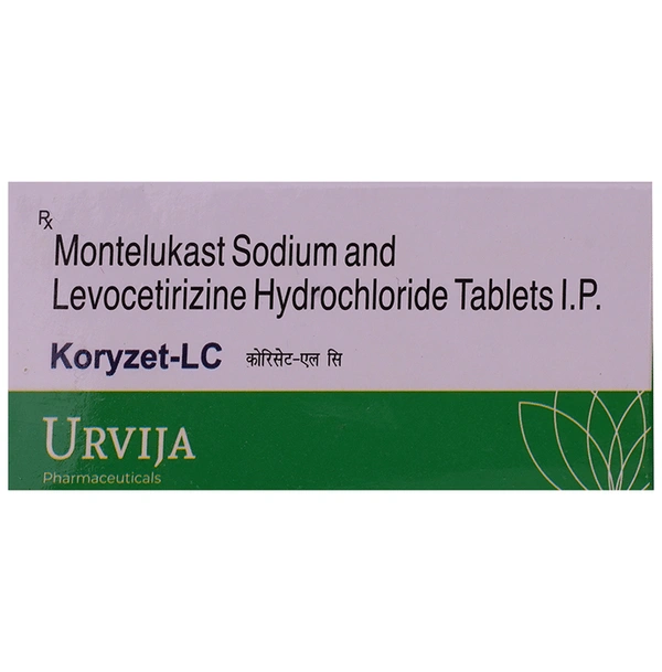 Koryzet-LC Tablet
