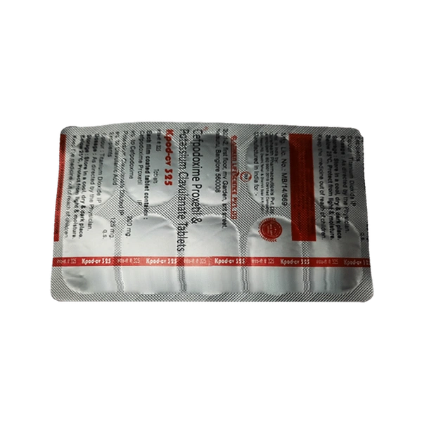 Kpod-CV 325 Tablet
