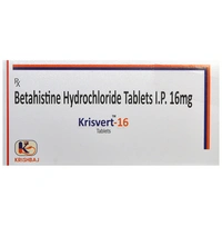 Krisvert 16mg Tablet