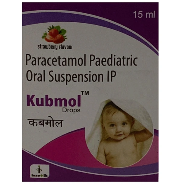 Kubmol Oral Drops Strawberry