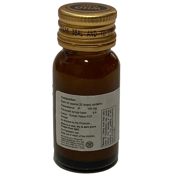 Kubmol Oral Drops Strawberry