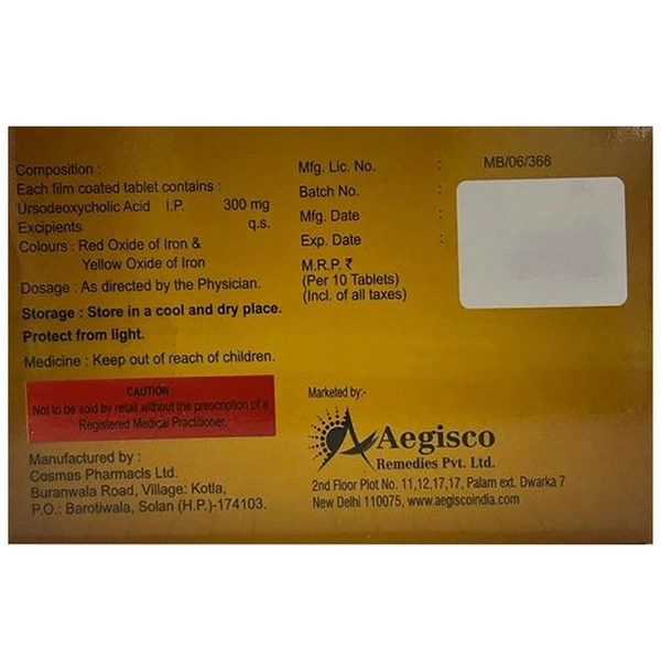 Kurdyhep 300 Tablet