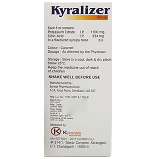 Kyralizer Syrup