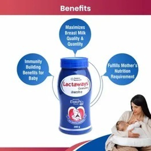 MANKIND PHARMA Lactaways Granules (200 Gm)