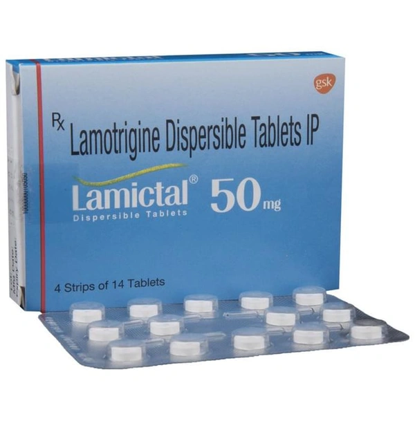 Lamictal 50mg Tablet DT