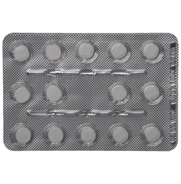 Lamictal 50mg Tablet DT