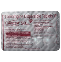 Lamictal 50mg Tablet DT