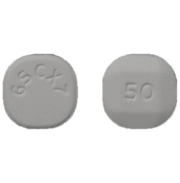 Lamictal 50mg Tablet DT