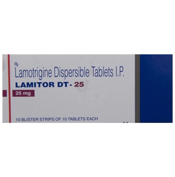 Lamitor DT 25 Tablet