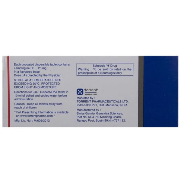 Lamitor DT 25 Tablet