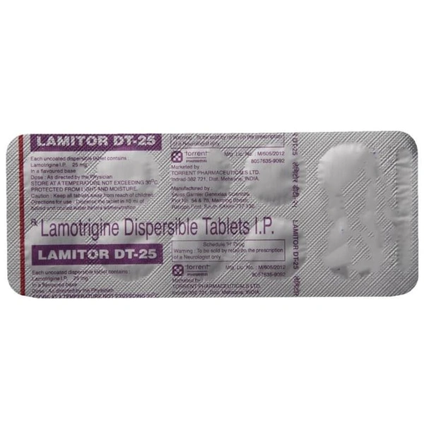 Lamitor DT 25 Tablet