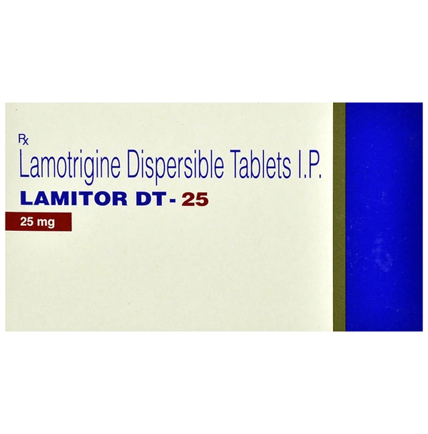 Lamitor DT 25 Tablet