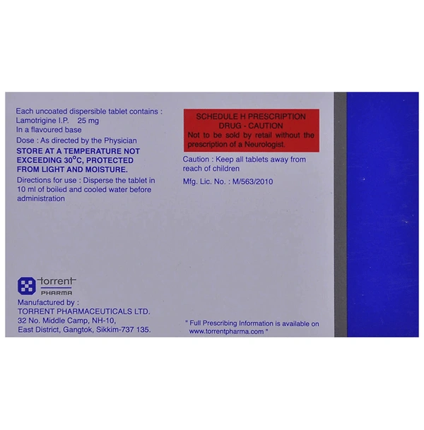Lamitor DT 25 Tablet