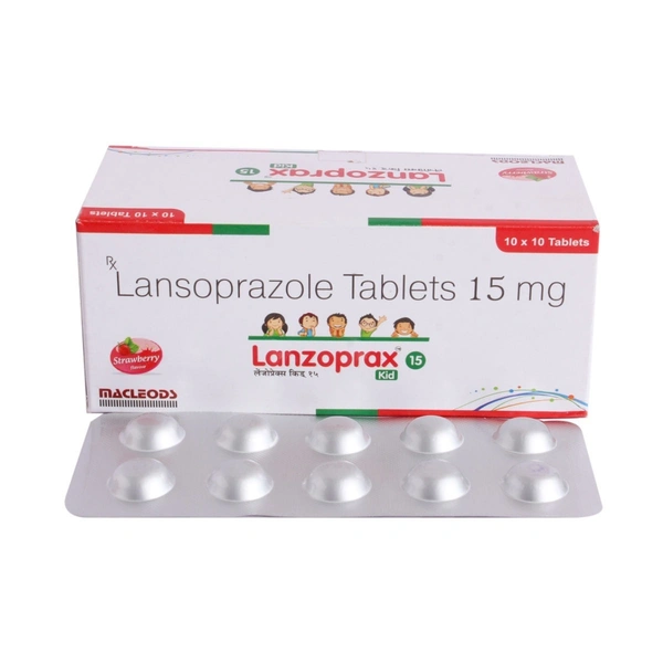 MACLEODS PHARMACEUTICALS Lanzoprax Kid Tab (10 Tab)