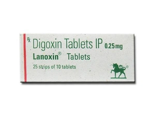 GLAXOSMITHKLIN Lanoxin  0.25Mgtab (10 Tab)