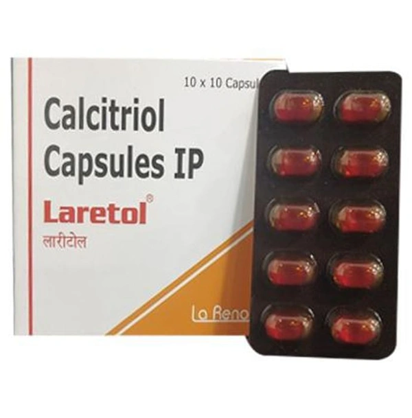 Laretol Capsule