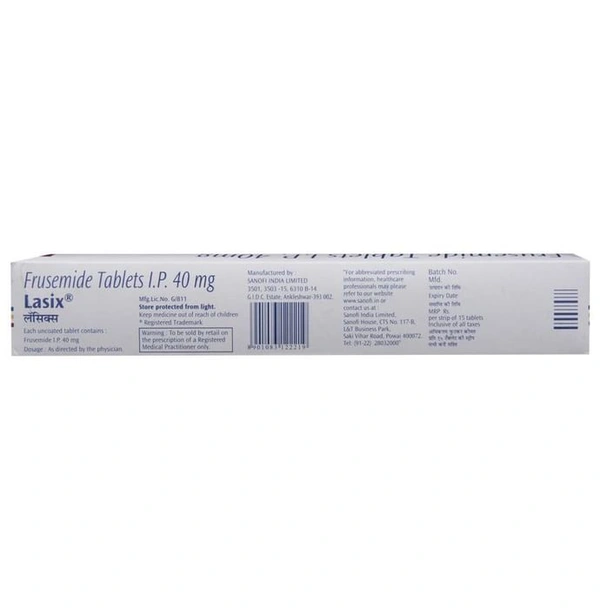 Lasix Tablet