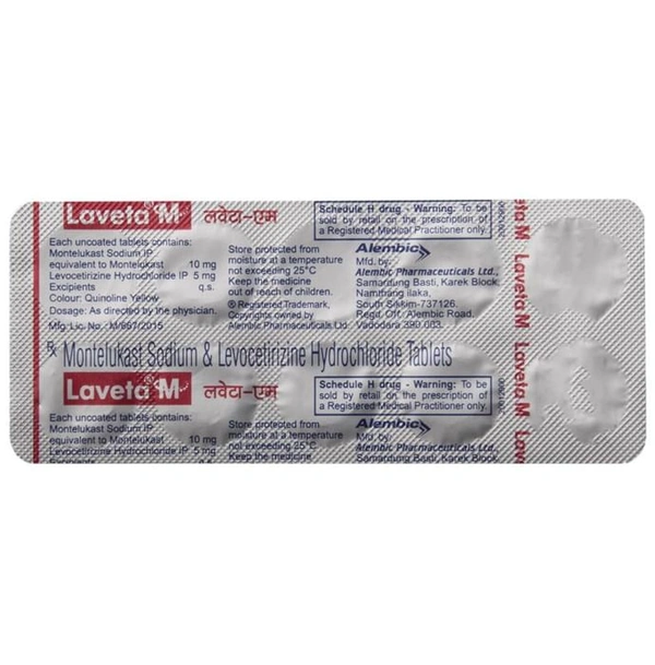 Laveta M Tablet