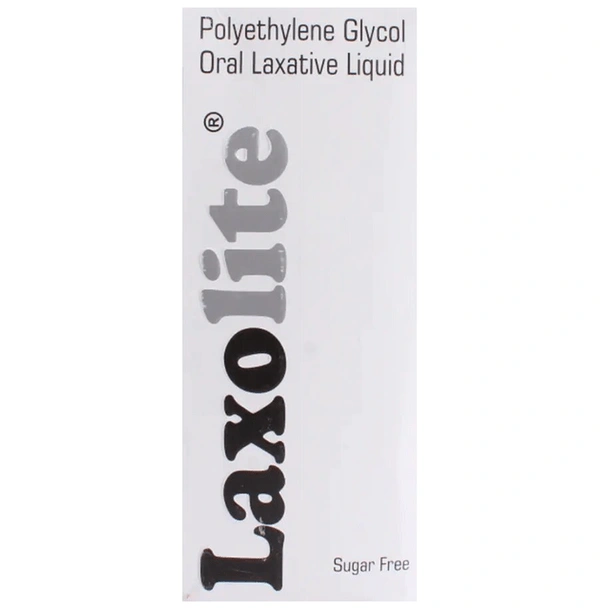 Laxolite Oral Laxative Liquid Sugar Free