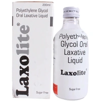 Laxolite Oral Laxative Liquid Sugar Free