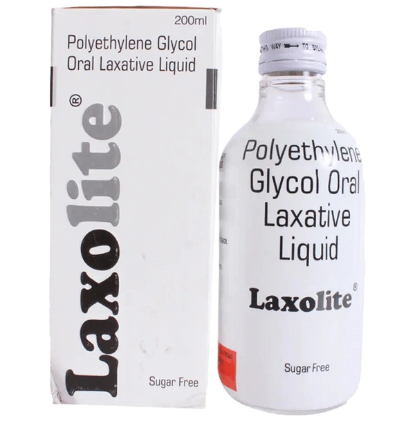 Laxolite Oral Laxative Liquid Sugar Free