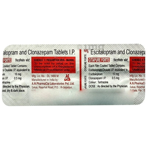 Citapure Forte Tablet