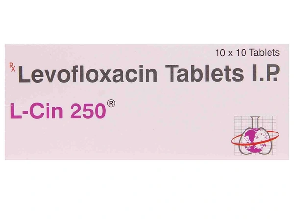 LUPIN L Cin 250Mgtab (10 Tab)
