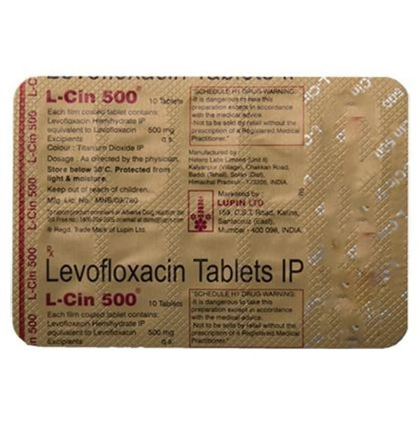 L-Cin 500 Tablet