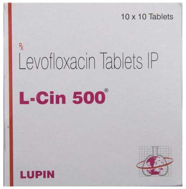 L-Cin 500 Tablet