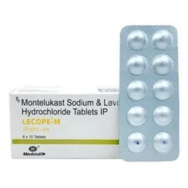 MANKIND PHARMA Lecope M Tab (10 Tab)