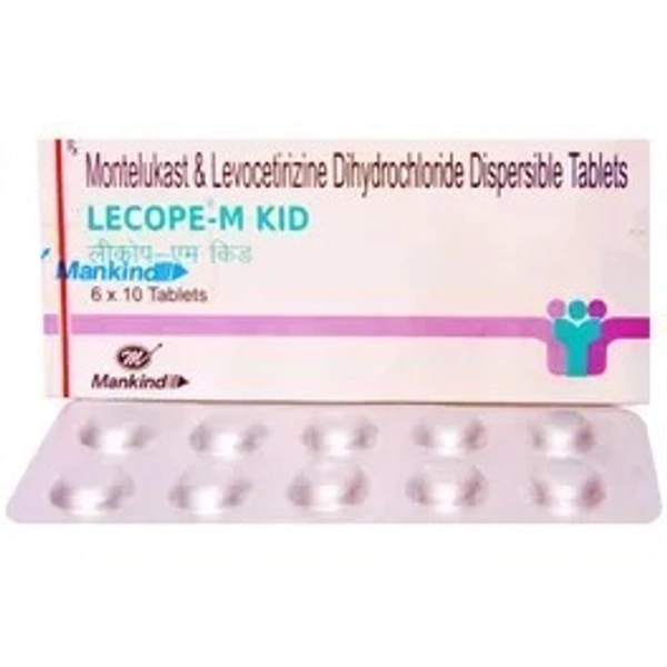 MANKIND PHARMA Lecope M Kid Tab (10 Tab)