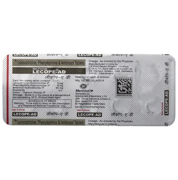 Lecope-AD Tablet