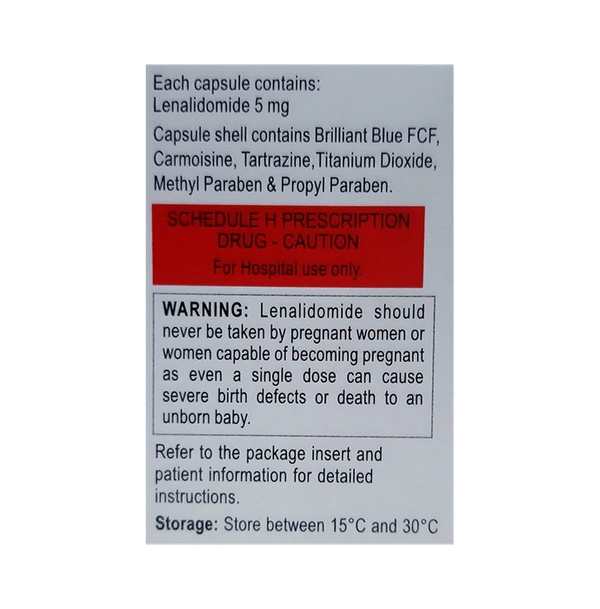 Lenalid 5 Capsule