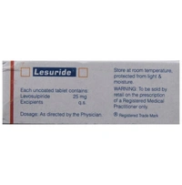 Lesuride Tablet