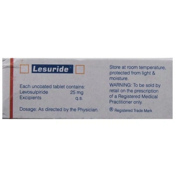 Lesuride Tablet