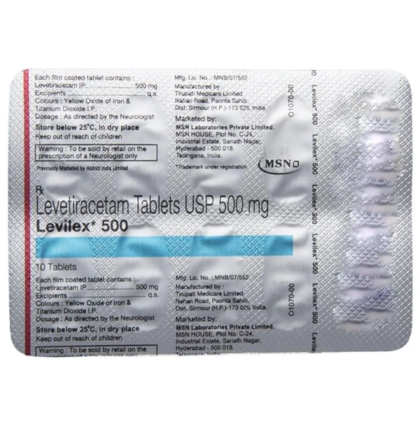 Levilex 500 Tablet