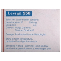 Levipil 250 Tablet