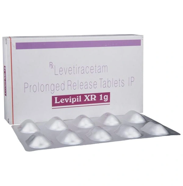 Levipil XR 1g Tablet