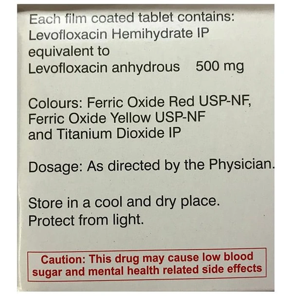 Levomac 500 Tablet