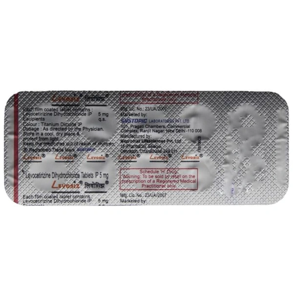 Levosiz Tablet